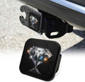 2" Trailer Hitch Cover Rubber Receiver Tube Cap Trailer Hitch Covers by Unknown