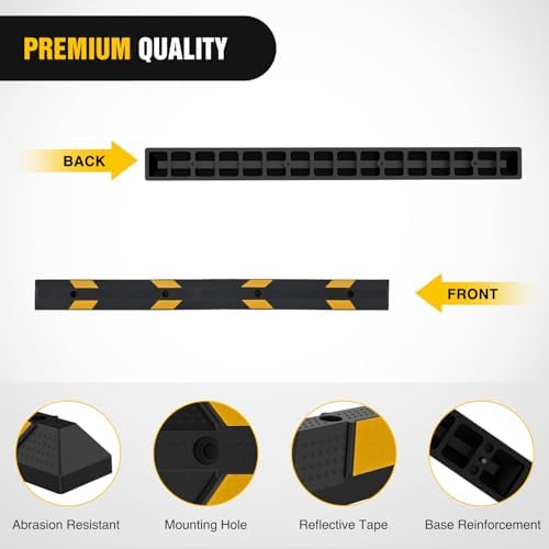 Nilight 72-Inch Parking Curb - Image 3