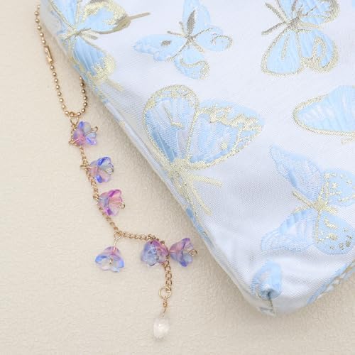 CASONA Glass Lily of The Valley Car Rearview Mirror Hanging Accessories - Image 3
