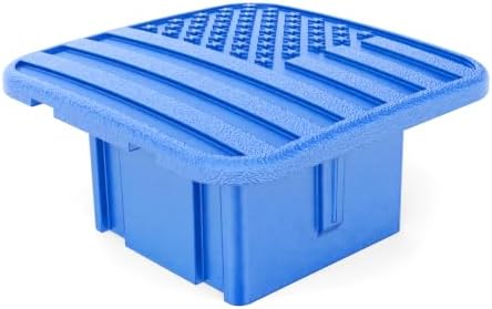 2" American Flag Hitch Cover Plug Blue - Image 2