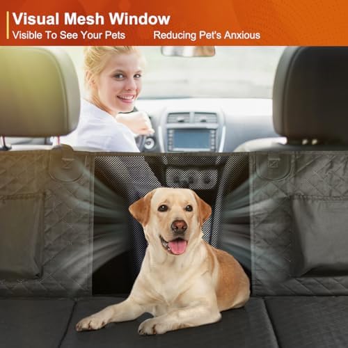 Vailge Dog Car Seat Cover, Dog Hammock - Image 3