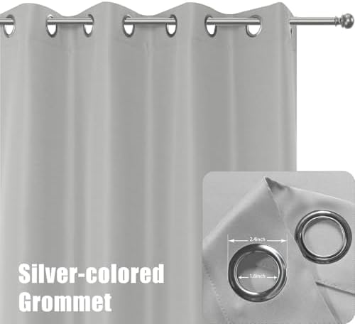 BONZER Outdoor Curtains for Patio Waterproof Thick Privacy - Image 2