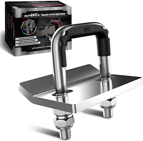 AUTMATCH Hitch Tightener Anti-Rattle Clamp by AUTMATCH