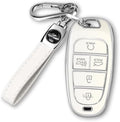 MILD EAST For Hyundai Key fob Cover 5 Button by MILDEAST