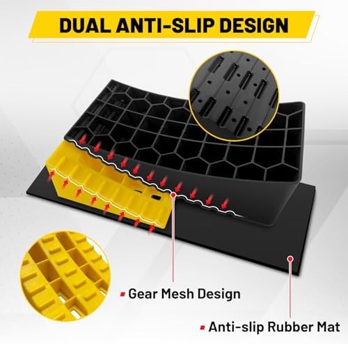 ROBLOCK RV Leveling Blocks Up to 35000 LBS, Camper Leveling Blocks - Image 5