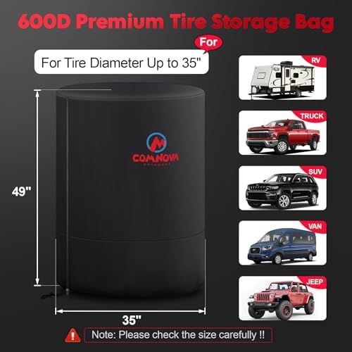 Comnova Tire Storage Cover - Image 2