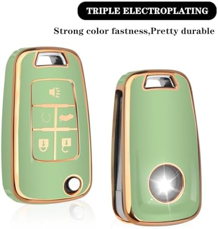 QBUC for Chevy Key Fob Cover Case - Image 3