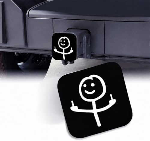 Trailer Hitch Tube Cover Plug 2Inch Rubber Receiver Tube Hitch Car Exterior - Image 2
