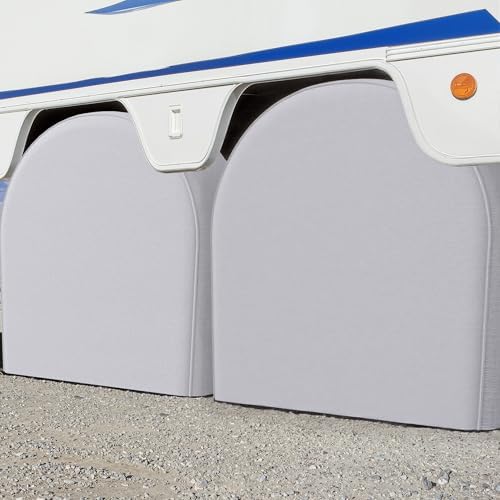 eletecpro RV Tire Covers, Fit 29-32 Inch Tire Diameters - Image 6