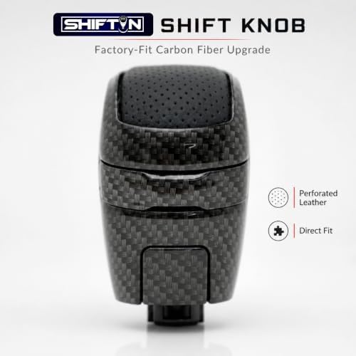 TRD Style Black Carbon Gear Shift Knob - Image 3