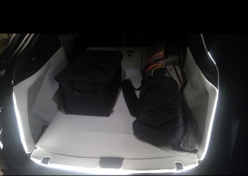 Compatible with Tesla Model Y Trunk Mat 5-Seater Tesla Y 2026 Juniper Refresh - Image 2