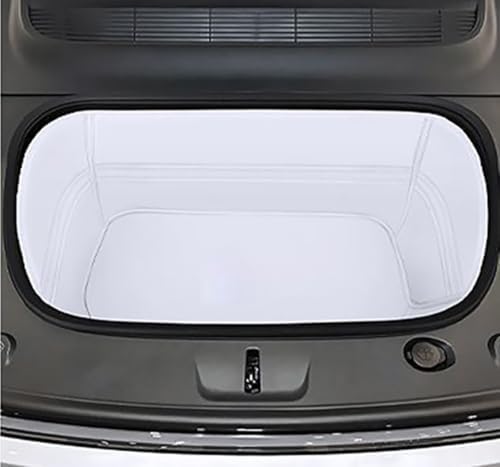 Frunk Liner Compatible with Tesla Model Y L Premium 6 Seater Front Trunk Mat by ZYCHUANGYING