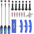 TONDA Tire Spoons, Motorcycle Tire Changing Kit, 14.5 in Tire Levers by TONDA