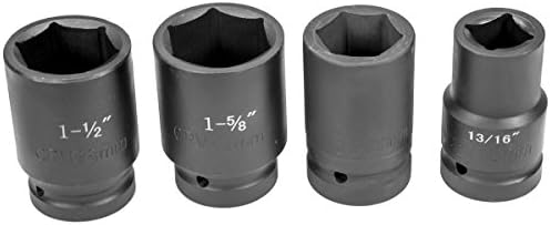 XtremepowerUS Multiplier Torque Wrench Labor Saving Lug Nut Wrench CR-V Socket - Image 5