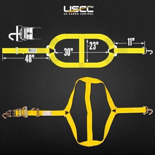 US Cargo Control Tow Dolly Basket Straps - Image 3