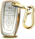 Car Key Fob Cover Fit for Ford F 150 250 350 450 550 Raptor Explorer Escape by RFSRZ