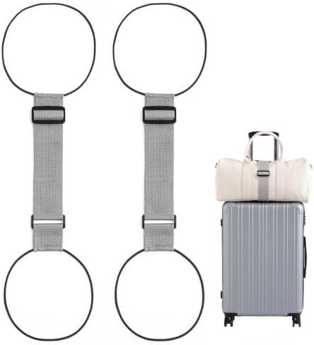 2 Pack Luggage Connector Straps by Unknown