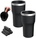 Car Trash Can Cup Holder Mini 2 Pack by Unknown