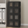 FLEXIMOUNTS 150 QT Stackable Plastic Storage Bins by FLEXIMOUNTS