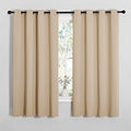 NICETOWN Biscotti Beige Blackout Curtains by NICETOWN
