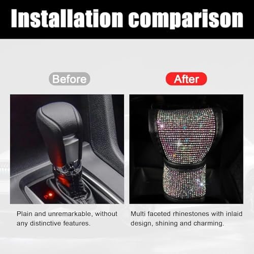 Bling Bling Auto Shift Gear Cover - Image 3