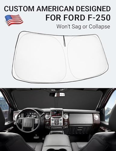 Proadsy Custom Fit Car Windshield Sun Shade - Image 2