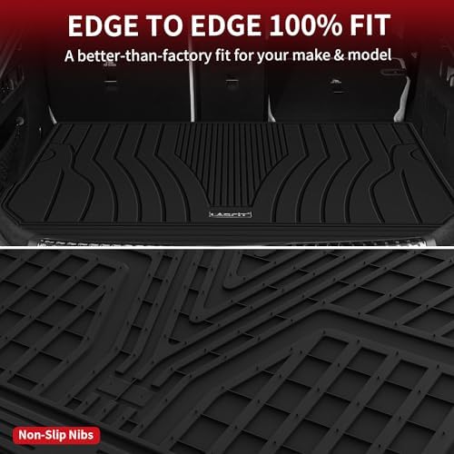 LASFIT Cargo Liner for Mercedes Benz GLC SUV 300/43 AMG 2023-2026 - Image 5