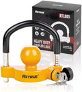 RETRUE Universal Trailer Coupler Hitch Ball Lock, by RETRUE-YourReliablePartner