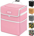 HOTOR Car Trash Can, Leak-Proof Car Organizer by HOTOR