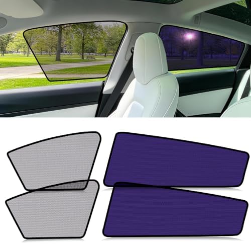 ZATOOTO Tesla Model 3 Window Shade by ZATOOTO