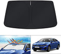 KUST Windshield Sun Shade for 2021-2026 KIA K5 / 2020-2026 Hyundai Sonata by KUST