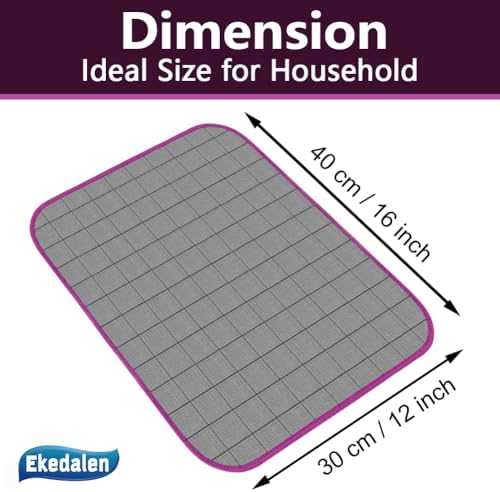 Ekedalen Microfiber Cleaning Cloth Lint Free Glass Polish - Image 5