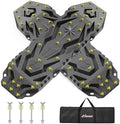 Nilight Recovery Off-Road Traction Boards 2Pcs 43"L x 13.3"W by Nilight