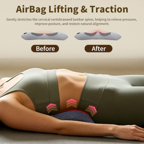 USB Electric Lumbar Support Pillow - Image 3