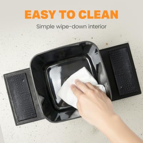 Car Trash Can with Stability Wings – Leakproof Portable Garbage Bin - Image 4