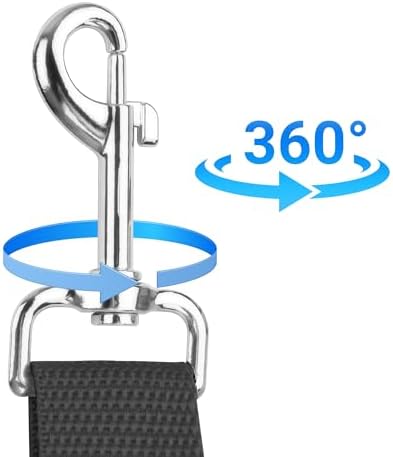 YAOHDAO Dog Seat Belt Harness for Car, Restraint Adjustable - Image 2