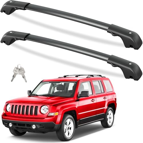 Tuyoung 300lbs Lockable Roof Rack Cross Bars by Tuyoung