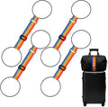 Luggage Connector Straps, Adjustable Elastic Durable Straps by Unknown