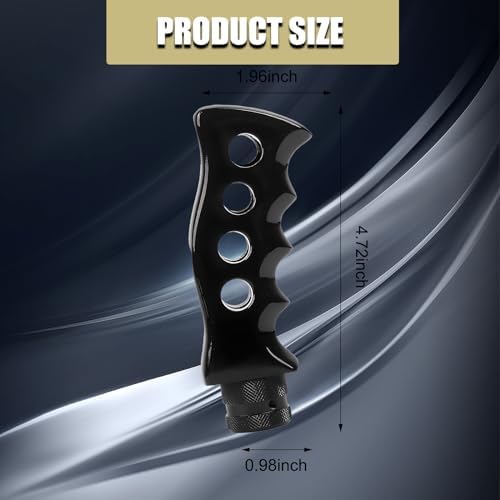 1 PC Car Manual Transmission Gear Shift Tip Kit, Knife Grip Handle Shift Knob - Image 2