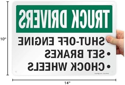 SmartSign "Truck Drivers - Image 6