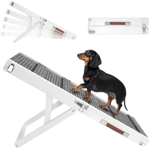 Pawaboo 2026 Upgraded Small Dog Ramp by Pawaboo