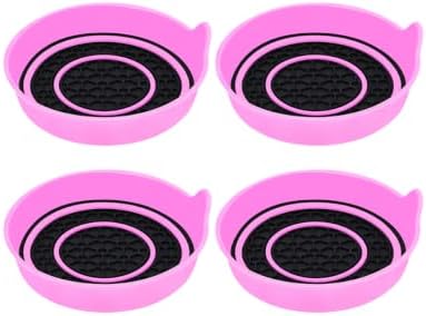 Mandark 4PCS Car Cup Holder Coaster, 2.75 Inch Non-Slip Vehicle Cup Holder - Image 7