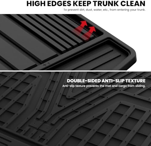 LASFIT Cargo Mat for Rogue 2026 2025 2024 2023 2022 2021 - Image 5