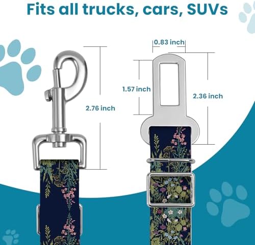 Adjustable pet cat and Dog car seat Belt，The Lanyard is Flexible and Adjustable - Image 5