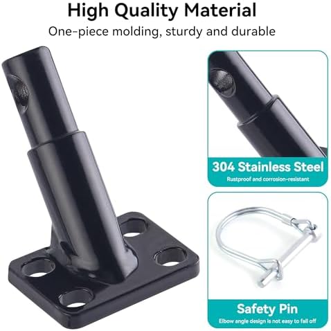 Upgraded Bike Trailer Hitch Coupler Attachment - Image 6