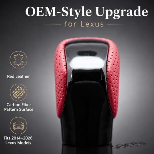 Gear Shift Knob Shifter for Lexus ES GS GX IS-250 NX RC RX 200t 250 300 300h - Image 5
