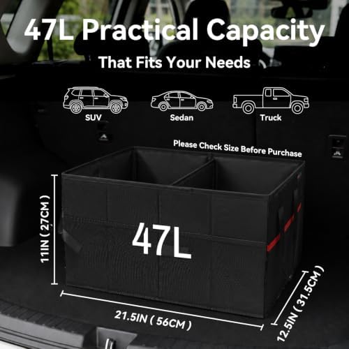 PAT SAM'S Collapsible Trunk Organizer - Image 2