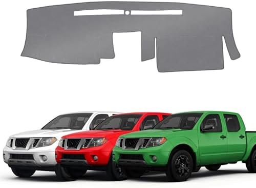 KUST Gray Dash Cover Compatible by KUST