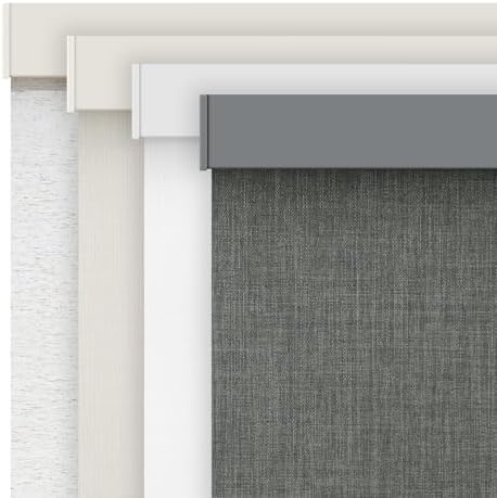 AOSKY Custom Cordless Blackout Roller Shades by AOSKY