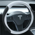 Uxcer Nappa Leather Steering Wheel Cover Compatible by Uxcer